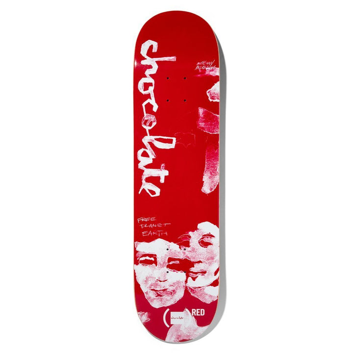 Chocolate Anderson (RED) Deck 8.25