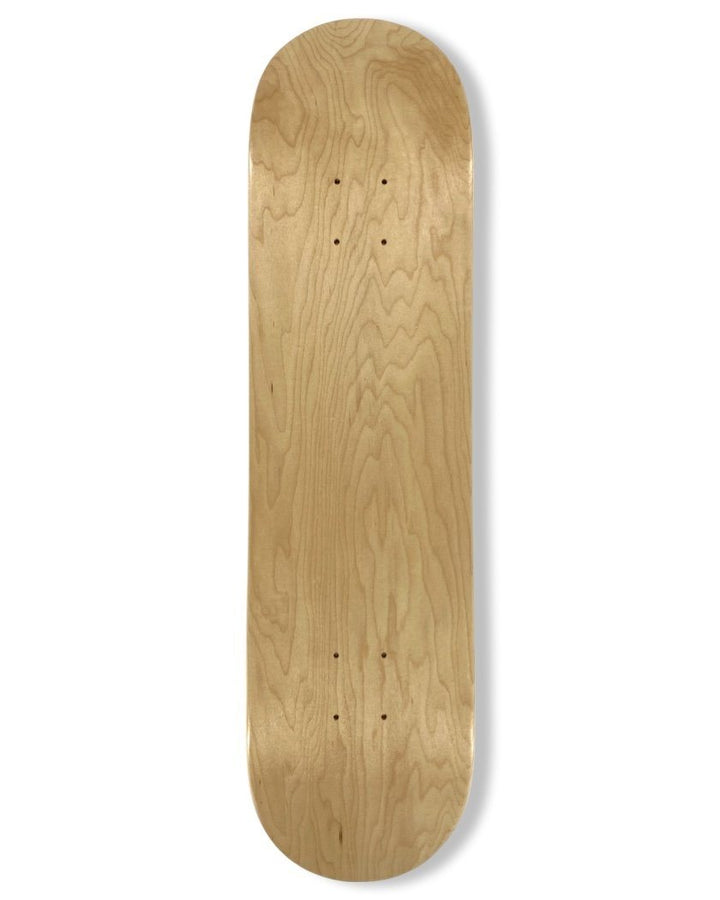 Natural Blank Skateboard Decks