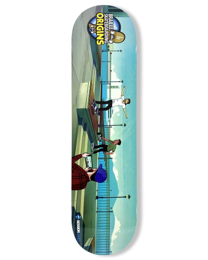 Origins Skateboard Decks - Pier 7