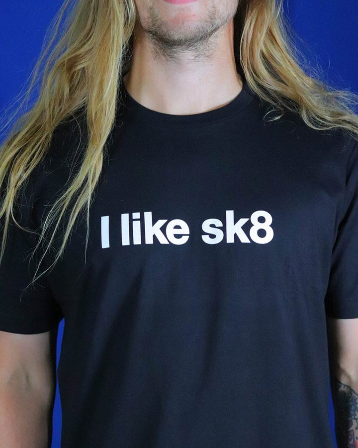 I Like Sk8 Skate Tee Shirt